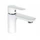 Valvex Dali floor-standing washbasin mixer, chrome