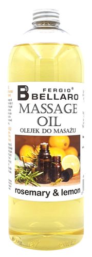  Fergio Bellaro Rosemary & Lemon 1 l Massage Oil