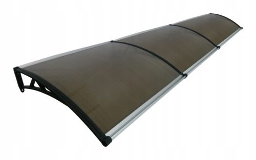 Canopy over the door metal-rubber 90 cm x 300 cm