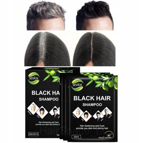  Sevich Black Hair Shampoo Black Shampoo 25 ml