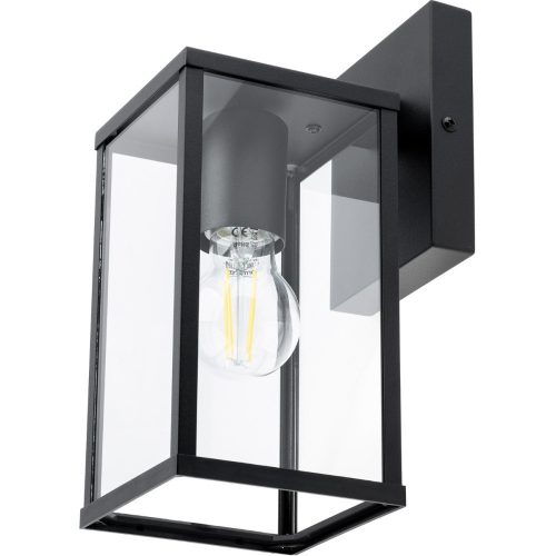  Lumiled garden wall light black E27 0 W