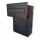 Walewski mailbox, black