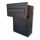 Walewski mailbox, black