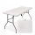 Tables et chaises de jardin pour la terrasse Table en plastique BOKONO BANQUET blanc