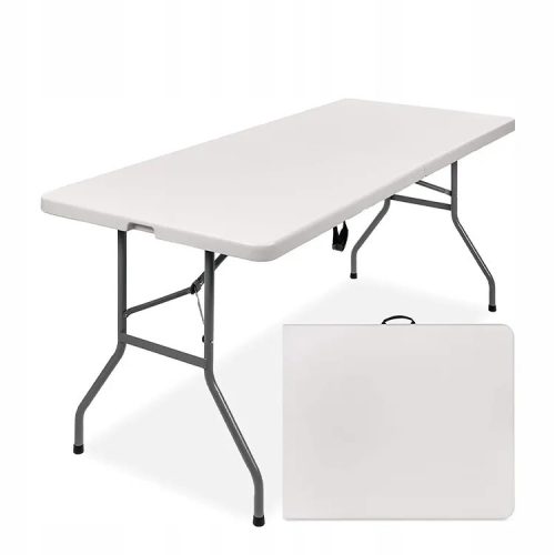 Tables et chaises de jardin pour la terrasse Table en plastique BOKONO BANQUET blanc