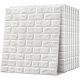 3D WALL PANELS SELF-ADHESIVE BRICK WALLPAPER 10 pieces