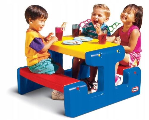 Little Tikes children's table from 3 years