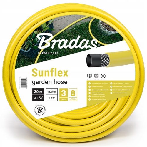 Irrigation hose - Ultra strong garden hose 1/2 inch 30 m for irrigation