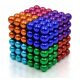  Colorful Magnetic Balls 5 mm 216 Pieces 8 Colors NEOCUBE