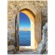 DOOR PHOTO WALLPAPER SEA 3B PANXL 206x275 F2131