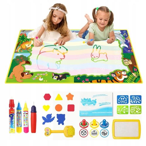  LARGE WATER MAT FOR PAINTING WITH WATER STAMPS 120x90