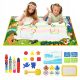  LARGE WATER MAT FOR PAINTING WITH WATER STAMPS 120x90