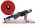  Large Airex Corona Exercise Mat 200x100 Red