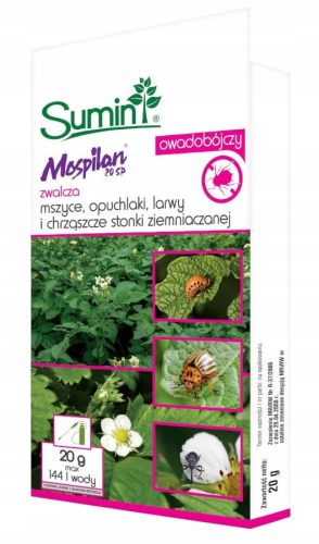 Plant protection product Sumin Mospilan 20 SP 20g Insecticide