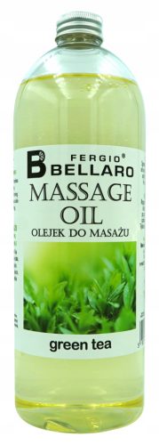  Fergio Bellaro 1000 ml massage oil with the scent of green tea