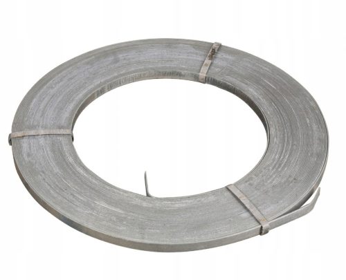 Galvanized ring iron Cynk-Mal 30 x 4 mm