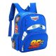 Cars Lightning McQueen Ergonomic School Backpack in Blue