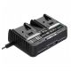  Dedra DED7038V 20V dual charger