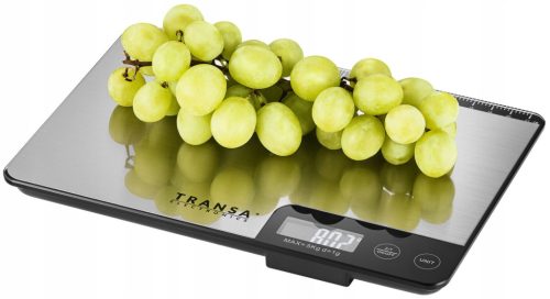  Transa Electronics LineScale Kitchen Scale Silver/Gray 5kg