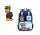  School backpack with multiple compartments Paw Patrol Unicorn Blue tones