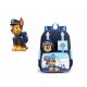  School backpack with multiple compartments Paw Patrol Unicorn Blue tones