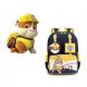 Rubble Paw Patrol Backpack & Wallet Set with Key Case for Kids
