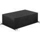 Cover for garden furniture - garden cover for a set of 250 x 160 x 110 cm, black