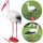  Stork garden figure, glued bird, standing, outdoor decoration for the garden