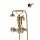 Retro-golden Shower faucet