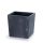  Prosperplast flowerpot 30 cm x 30 x 30 cm diameter 29.5 cm plastic black, graphite