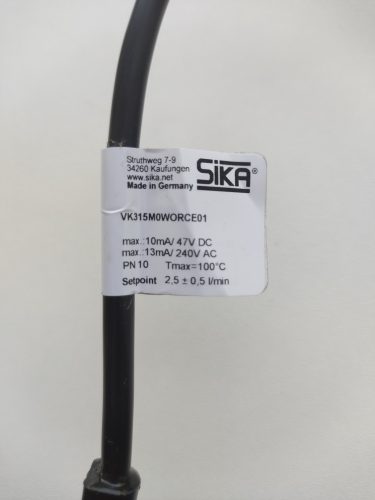  Water flow sensor VK315M