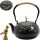 Kettles and Teapots MPLCo enameled cast iron teapot, 1 l, black