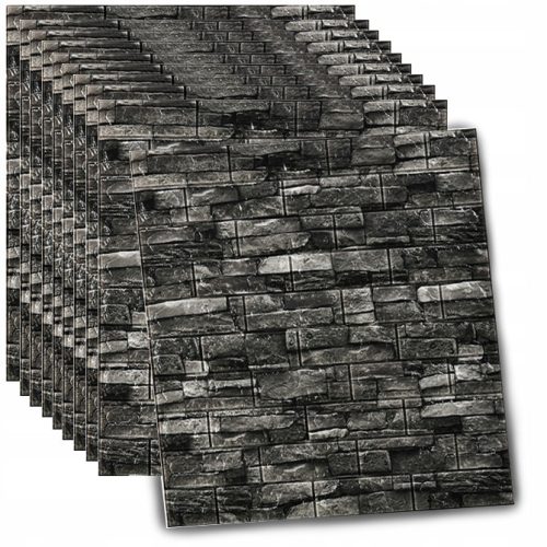 Self-adhesive 3D wall panels, brick wallpaper No. 1