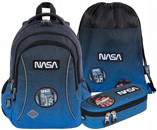  NASA MAJEWSKI RUCKSACK + FEDERMEIDE-SET