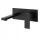 CHDE New Design concealed washbasin faucet, black