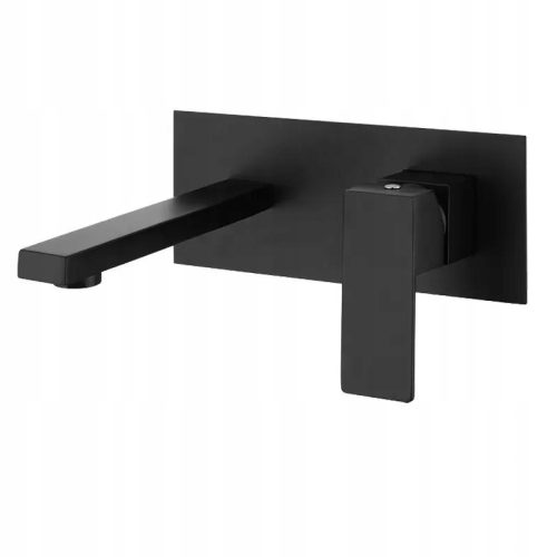 CHDE New Design concealed washbasin faucet, black