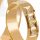  GOLD WEDDING RINGS DECORATED PAIR 375 5mm HIT FIXED PRICE