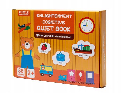  Quiet Montessori Book 32 Pages Early Learning