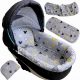  A COMPLETE change in the look of the stroller, mattress insert and pillow