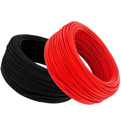 Set with 2x15m 6mm2 solar cables