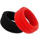 Set with 2x15m 6mm2 solar cables