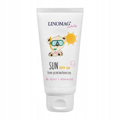  Linomag Sun SPF50 sunscreen for children,