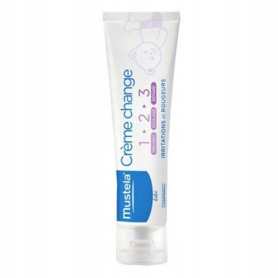  MUSTELA Diaper rash and redness cream natural 100ml