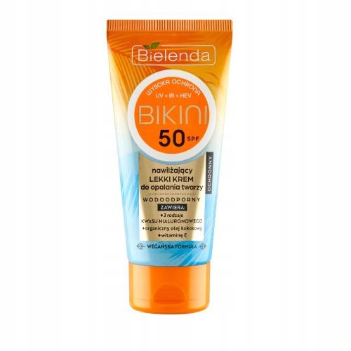  Bielenda Moisturizing face cream SPF50 50 ml