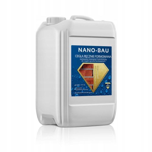 Nano-Construction Impregnation for Hand-Formed Bricks 20L