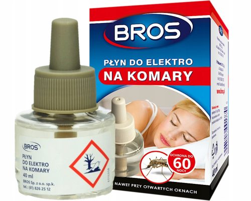  Bros Electric Mosquito Repellent 40 ml