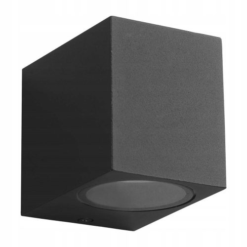  Light Home garden wall light, dark ash, black GU10 400 W