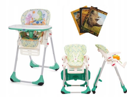  Chicco feeding chair 104 x 63.5 x 82 cm