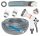  Polix garden hose P6176B40125036P 1/2" 50m