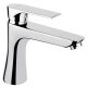 Ferro Algeo Square chrome stand-up washbasin faucet